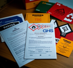 Hazardous materials export information
