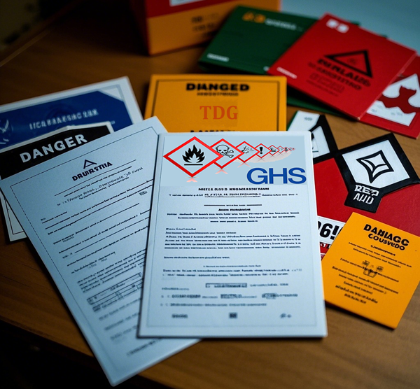 Hazardous materials export information