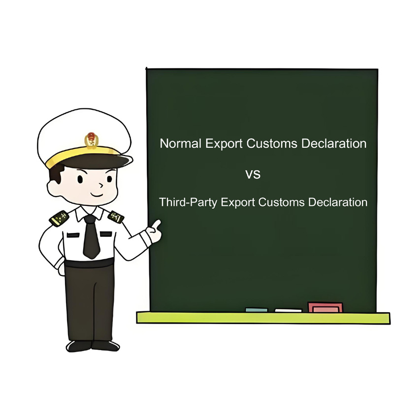 Explanation of Customs Declaration Methods