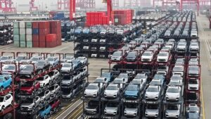Export of new energy vehicles