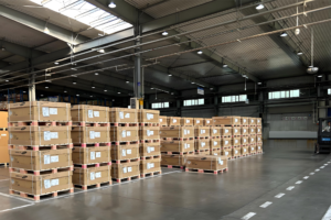 Warehouse loading and unloading