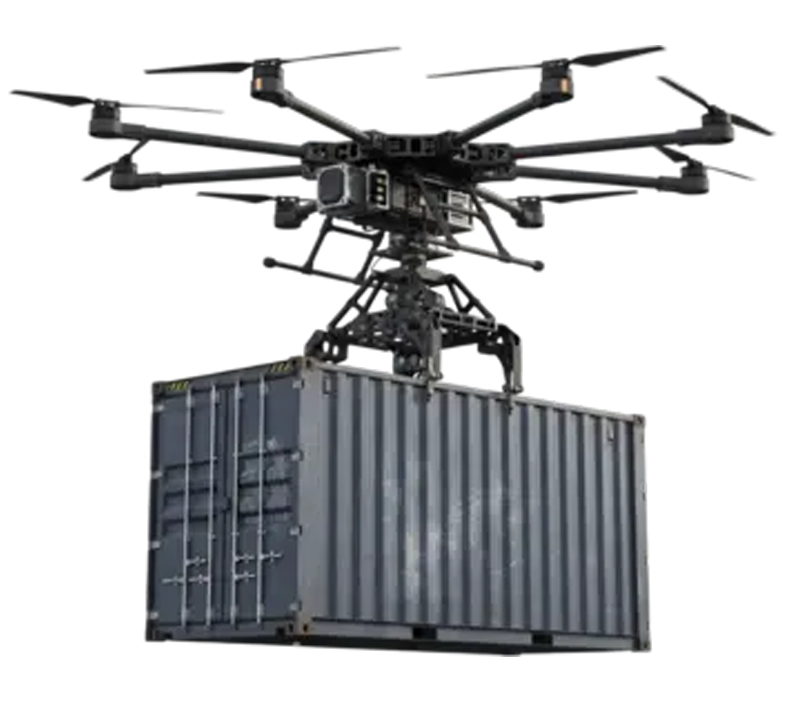 Approved drone cargo loading on aircraft after obtaining China MOFCOM export license