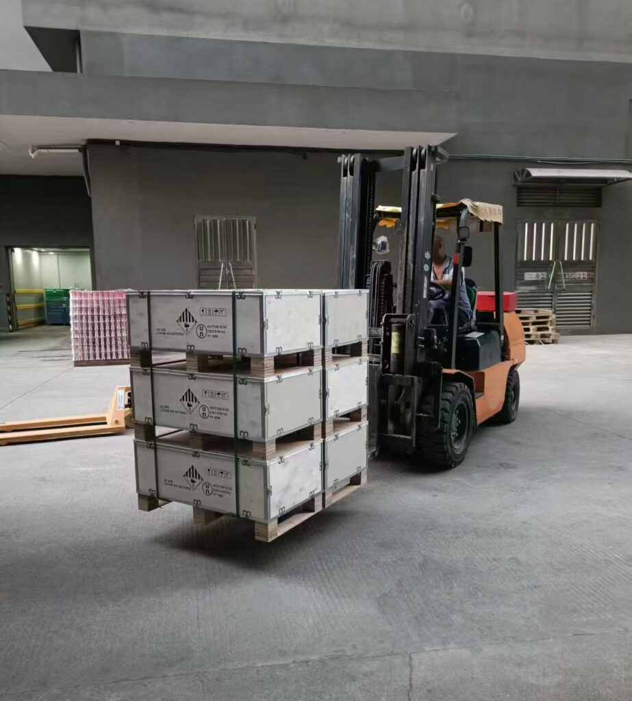 battery dg container handling