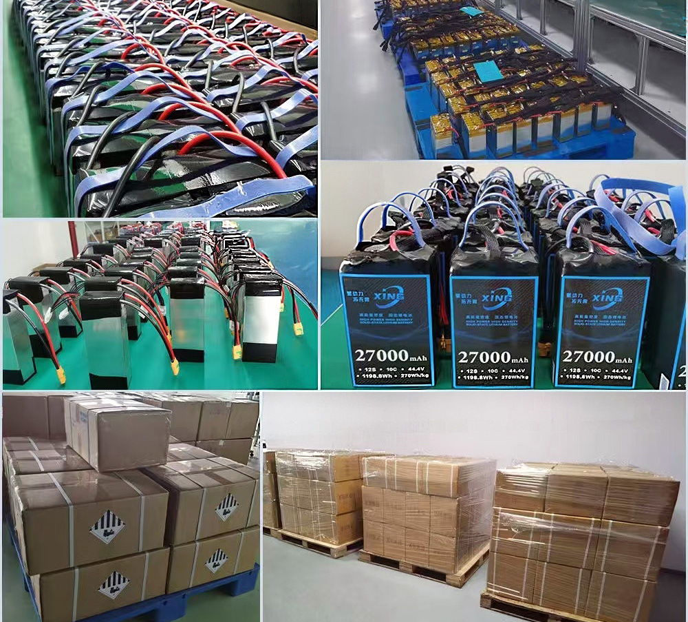 Drone lithium battery export package with required MOFCOM export permit documents
